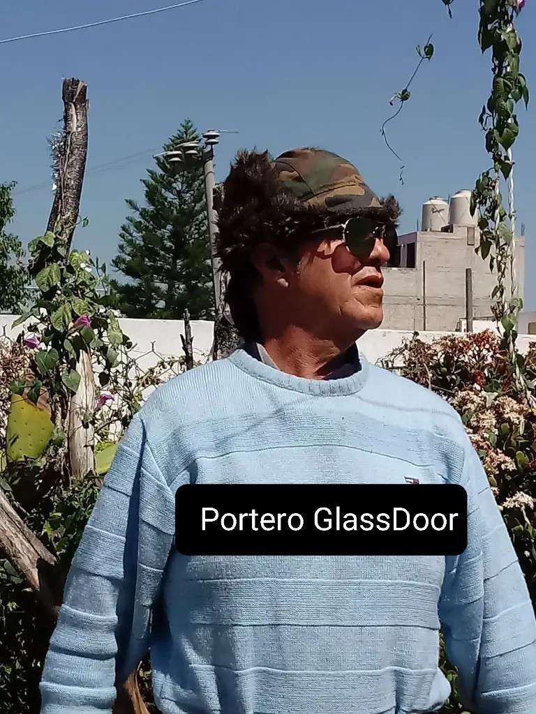 Portero Puerta Cristal Transparente 