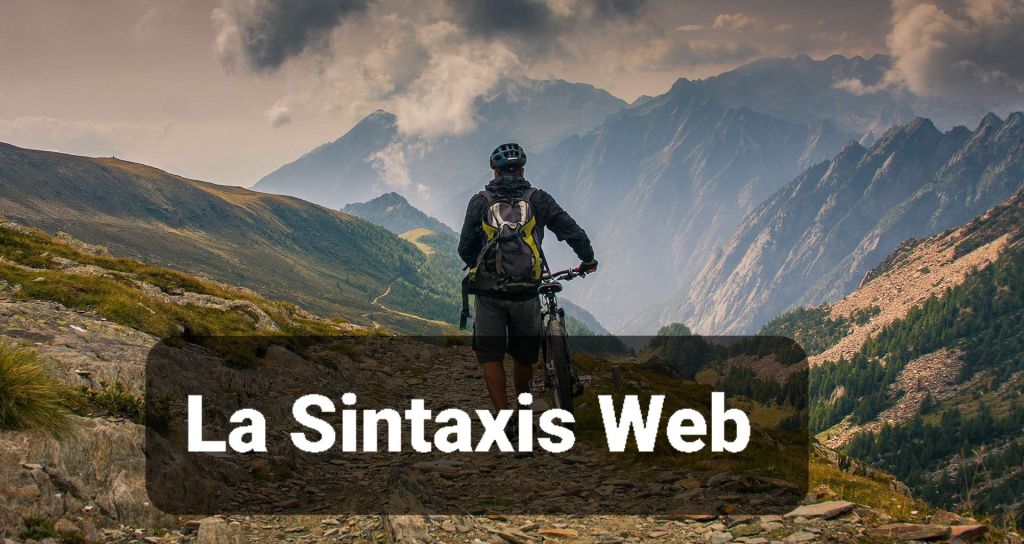 La Sintaxis Web 
