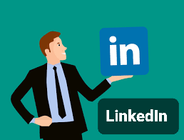 Siguenos en LinkedIn 