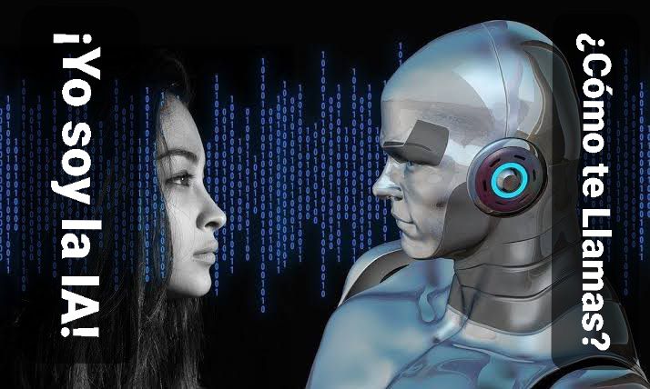 ¿como te llamas? ¡soy la IA!