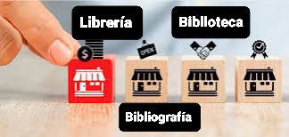 Diferencia Librería Biblioteca Bibliografía 