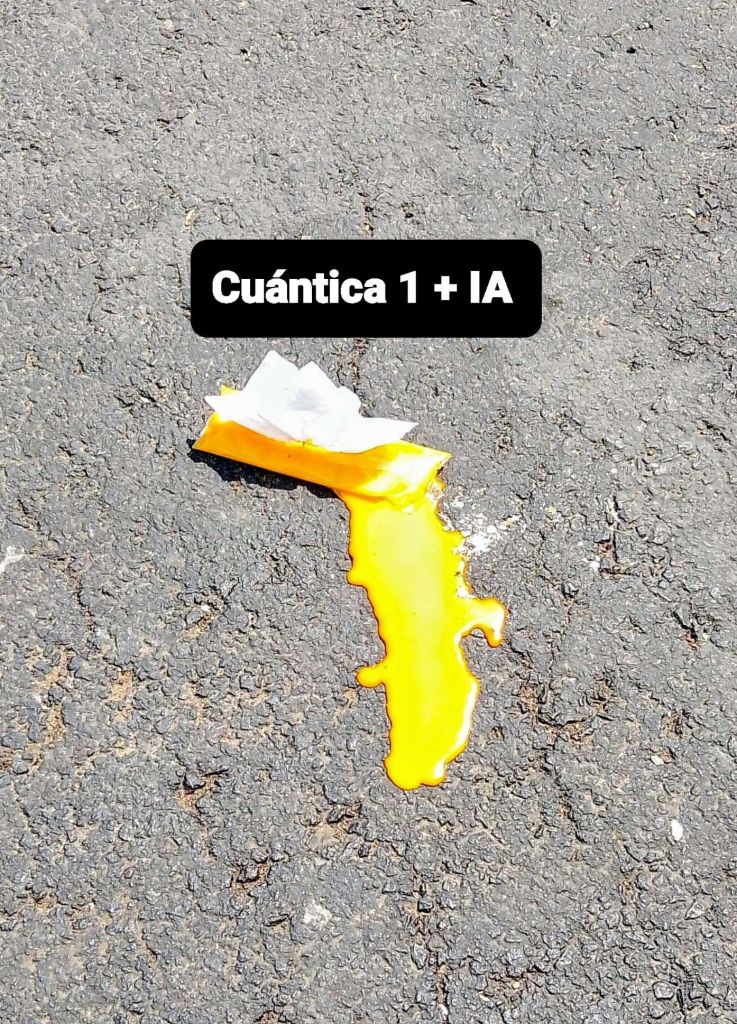 Cuántica 1 + IA 
